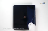 جعبه گشایی کنسول سونی مدل PlayStation 4 Pro