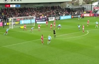 خلاصه بازی | آرسنال در برابر منچستر سیتی (2-1) | لیگ برتر زنان انگلیس