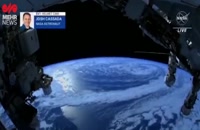 تصاویری جالب از سیاره زمین از دید دوربین کلاه یک فضانورد