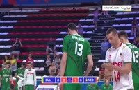 والیبال بلغارستان 1 - هلند 3