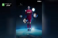 کلیپ جالب به بهانه گلزنی رونالدو در 5 جام جهانی پیاپی