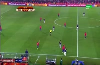 دیدار جنجالی اسپانیا - شیلی در جام جهانی 2010