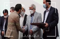 دریافت تقدیرنامه مدرس برتر دانشگاه علوم پزشکی البرز؛ دکتر محمد حسین دلشاد فوق تخصصص درد