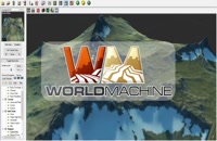 دانلود نرم افزار World Machine Pro – نرم افزار ساخت عوارض زمین