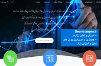 آموزش و تحلیل بازارهای سرمایه ایران و جهان  CMPRO.IR