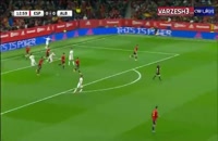 اسپانیا 2 - آلبانی 1