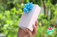 آموزش ویدیویی ساخت جعبه کادویی با مقوا ساده برای هدیه دادن