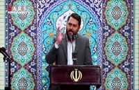 مداحی احمد بابایی در محضر رهبر انقلاب