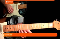 آموزش گیتار الکتریک - تکنیک سوییپ پیکینگ به روش اینگوی مالمستین