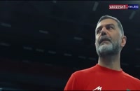 آخرین تمرین تیم ملی والیبال ایران قبل از بازی با لهستان