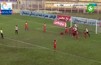 خلاصه بازی فوتبال نفت مسجدسلیمان 1 - فولاد 0