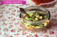 آشپزی ترشی سالاد مشهدی