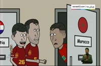انیمیشن طنز گروه مرگ جام جهانی