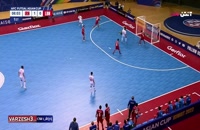 فوتسال ایران 9 - لبنان 0