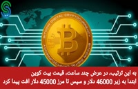 گزارش بازار های ارز دیجیتال- پنجشنبه 28 مرداد 1400
