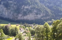 طبیعت زیبای سوئیس