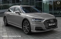نگاهی به خودرو 2021 Audi A8 Long