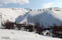 تصایری از زیبایی های برف در ارومیه