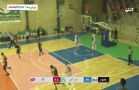 بسکتبال ذوب آهن اصفهان - کاله مازندران
