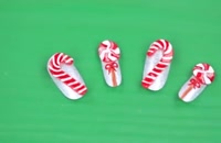ترفند های خلاقانه طراحی ناخن برای کریسمس