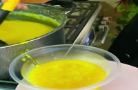 ویدیو آموزش درست کردن شله زرد نذری