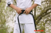 آموزش بستن کمربند کاراته – کیوکوشین