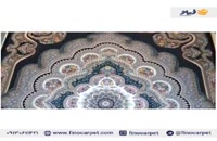 فرش زیبای باغ ملک 1200 شانه ، 8 رنگ محصولی از فینو
