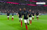 انگلیس 1 - فرانسه 2