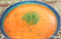 دستور پخت سوپ جو پرک