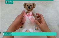 آموزش بافت عروسک دخترانه به روشی ساده