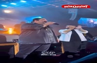 اجرای زنده بهنام بانی در کنسرت مسعود صادقلو