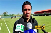 تمرینات آماده سازی بازیکنان فولاد خوزستان