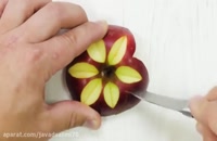 چند ترفند برای راحت تر خوردن میوه ها و تزئین