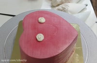 اینم یه کیک آرایی زیبا