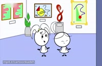 انیمیشن دوقلوهای خنگ ek doodles قسمت 31