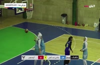 بسکتبال زنان پالایش نفت آبادان - گروه بهمن