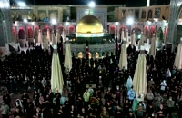 حسینیه حرم میزبان هیئات مذهبی در صحن قدس
