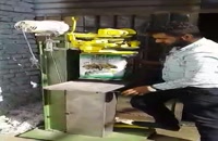 دستگاه درب بندی نیمه اتوماتیک چهارگوش زن حلب