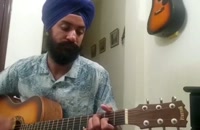 اجرای قطعه مالاگوئنا با تنظیم استاد امیر کریمی توسط نوازنده هندی گیتار آکوستیک