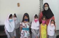 ویدیو کوتاه جشن شکوفه ها برای کلاس اولی ها