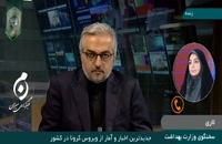 جدیدترین آمار کرونا در ایران - 17 مهر 99