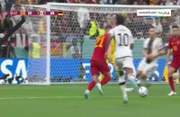 اسپانیا 1 - آلمان 1
