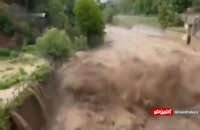 سیلاب در استان آذربایجان شرقی