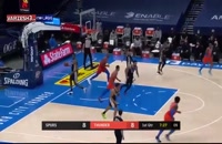 خلاصه بازی بسکتبال اوکلاهاماسیتی - سن آنتونیو اسپرز