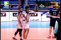 خلاصه مسابقه والیبال آذرباتری ارومیه 1 - شهرداری ورامین 3