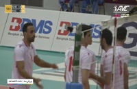 والیبال شهداب ایران 3 - الکویت کویت 0