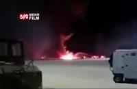 سقوط جنگنده F16 در کارولینای جنوبی