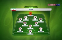 دیدار ایران و بوسنی در جام جهانی 2014