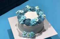 آموزش 10 مدل بسیار زیبا برای تزئین کیک