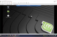 نصب Linux mint از طریق Hyper-v در ویندوز سرور 2022